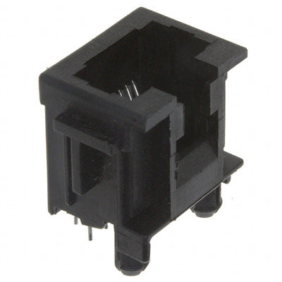 216550-1 by TE Connectivity AMP Connectors - CONNECTOR MOD JACK 8P8C VERT UNSHLD