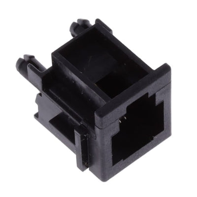 216564-1 by TE Connectivity AMP Connectors - CONNECTOR MOD JACK 6P6C VERT UNSHLD