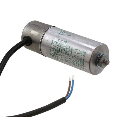 2166-4-7320 by ebm-papst Inc. - 10 MF CAP 400V METAL