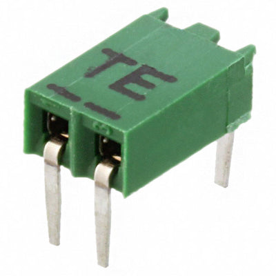 216602-2 by TE Connectivity AMP Connectors - CONNECTOR RECPT 2POS 0.1 GOLD PCB R/A