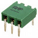 216602-3 by TE Connectivity AMP Connectors - CONNECTOR RECPT 3POS 0.1 GOLD PCB R/A