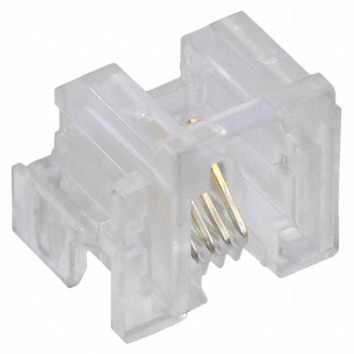 216780-2 by TE Connectivity AMP Connectors - CONNECTOR MOD JACK 4P4C UNSHIELDED