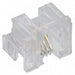 216780-2 by TE Connectivity AMP Connectors - CONNECTOR MOD JACK 4P4C UNSHIELDED