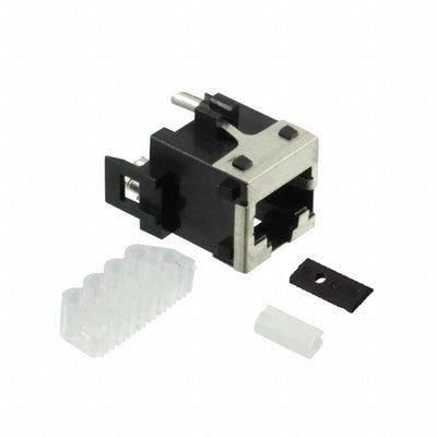 216811-1 by TE Connectivity AMP Connectors - CONNECTOR MOD JACK 8P8C SHIELDED