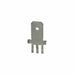 216842-2 by TE Connectivity AMP Connectors - CONNECTOR QC TAB 0.250 PRESS-FIT