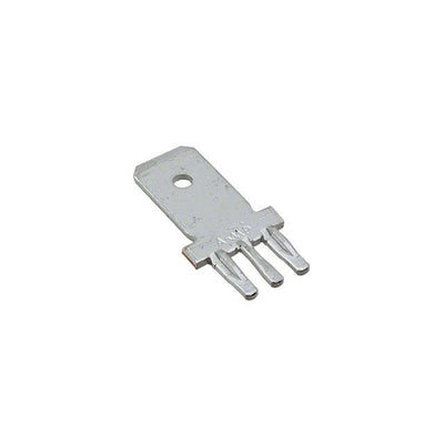 216843-1 by TE Connectivity AMP Connectors - CONNECTOR QC TAB 0.250 PRESS-FIT