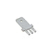216843-1 by TE Connectivity AMP Connectors - CONNECTOR QC TAB 0.250 PRESS-FIT