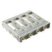 2169260-1 by TE Connectivity AMP Connectors - CONNECTOR SFP+ CAGE 1X4 PRESS-FIT R/A