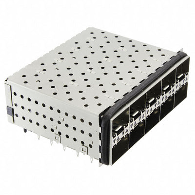 2169678-5 by TE Connectivity AMP Connectors - CONNECTOR SFP+ RCP W/CAGE 2X5 200P RA