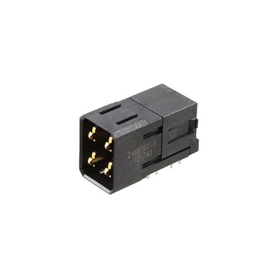 2169797-1 by TE Connectivity AMP Connectors - CONNECTOR HEADER BLADE PWR 4P EDGE MT