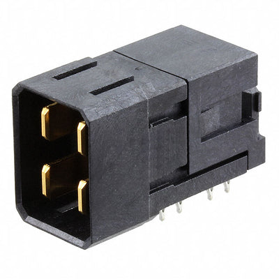 2169797-2 by TE Connectivity AMP Connectors - CONNECTOR HEADER BLADE PWR 4P EDGE MT