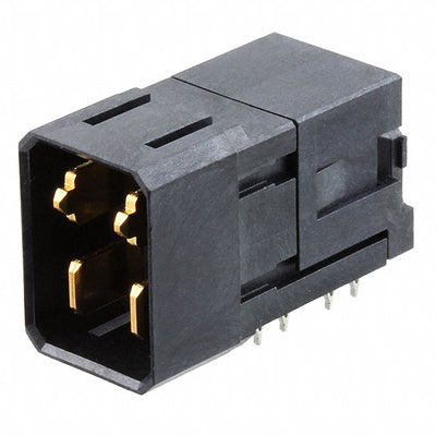 2169797-3 by TE Connectivity AMP Connectors - CONNECTOR HEADER BLADE PWR 4P EDGE MT