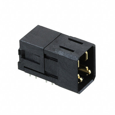 2169797-4 by TE Connectivity AMP Connectors - CONNECTOR HEADER BLADE PWR 4P EDGE MT