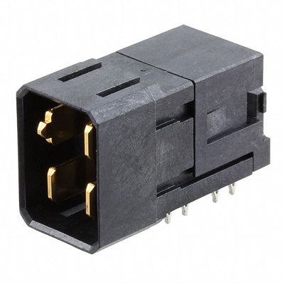 2169797-5 by TE Connectivity AMP Connectors - CONNECTOR HEADER BLADE PWR 4P EDGE MT