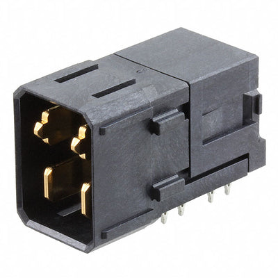 2169797-8 by TE Connectivity AMP Connectors - CONNECTOR HEADER BLADE PWR 4P EDGE MT