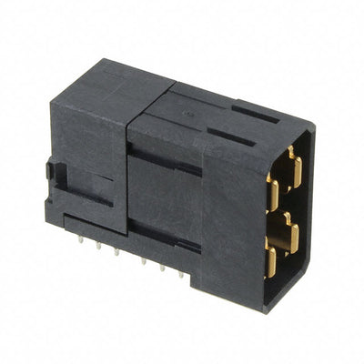 2169802-1 by TE Connectivity AMP Connectors - CONNECTOR HEADER BLADE PWR 4P EDGE MT