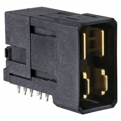2169802-4 by TE Connectivity AMP Connectors - CONNECTOR HEADER BLADE PWR 4P EDGE MT
