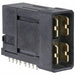 2169869-1 by TE Connectivity AMP Connectors - CONNECTOR HEADER IMPACT 4POS EDGE MNT