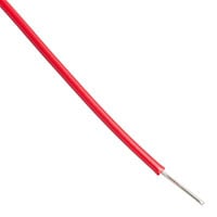 2855/1 RD005 by Alpha Wire - HOOK-UP SOLID 22AWG RED 100