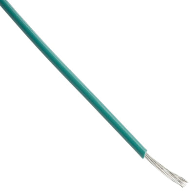1853 GR001 by Alpha Wire - HOOK-UP STRND 26AWG GREEN 1000