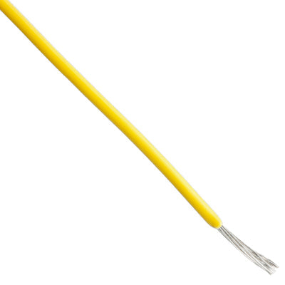 3053 YL001 by Alpha Wire - HOOK-UP STRND 20AWG YELLOW 1000