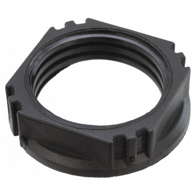 217-8516-001 by ITT Cannon, LLC - CONNECTOR HEX NUT BLACK