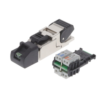 21700615 by LAPP - RJ45-CAT.6A T568A SOLID OR 19STR