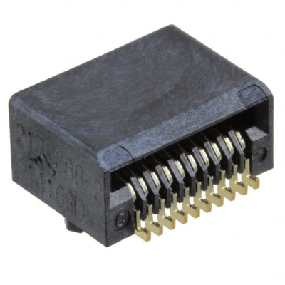 2170088-2 by TE Connectivity AMP Connectors - CONNECTOR ZSFP+ RCPT 20POS SLD RA SMD