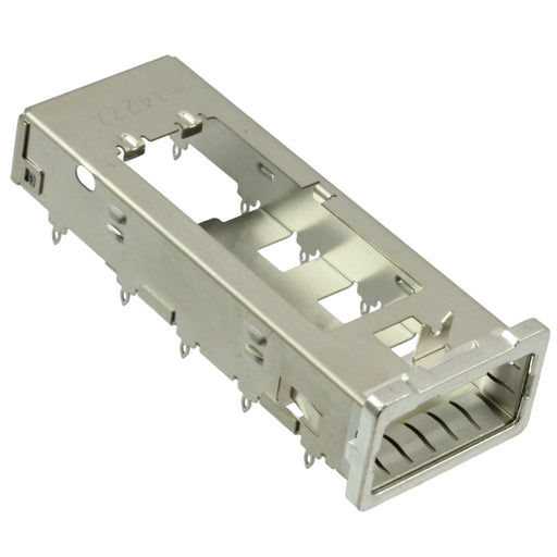 2170111-1 by TE Connectivity AMP Connectors - CONNECTOR QSFP+ CAGE PRESS-FIT R/A