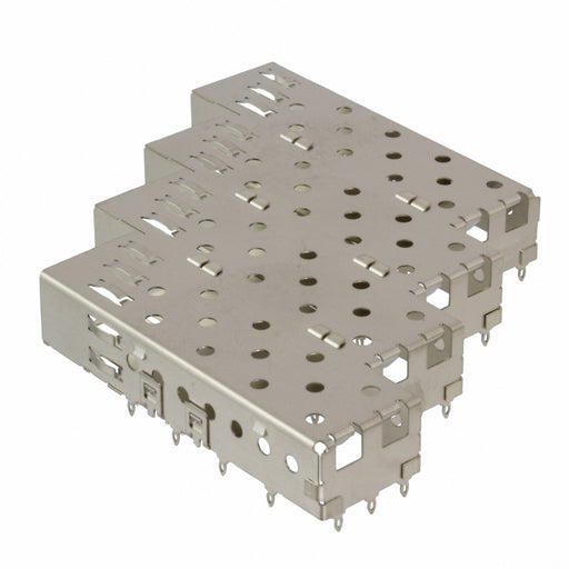 2170167-1 by TE Connectivity AMP Connectors - CONNECTOR SFP CAGE 1X4 PRESS-FIT R/A
