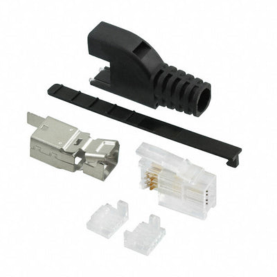 2170185-1 by TE Connectivity AMP Connectors - CONNECTOR MOD PLUG 8P8C SHIELDED
