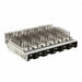 2170192-2 by TE Connectivity AMP Connectors - CONNECTOR SFP+ CAGE 1X6 W/HSINK R/A