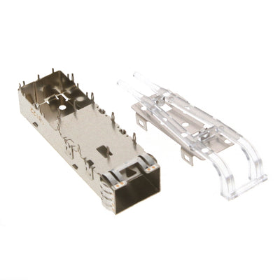 2170193-1 by TE Connectivity AMP Connectors - CONNECTOR SFP+ CAGE PRESS-FIT R/A