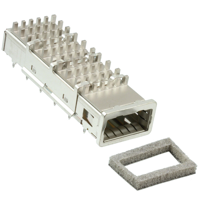 2170199-1 by TE Connectivity AMP Connectors - CONNECTOR XFP CAGE W/HSINK PRESS-FIT