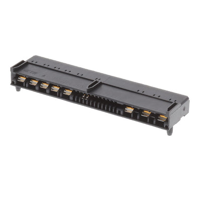 2170231-2 by TE Connectivity AMP Connectors - CONNECTOR EDGE DUAL FMALE GOLD