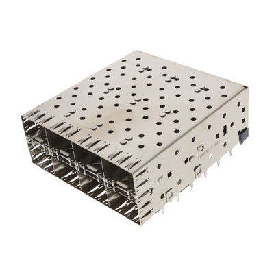 2170286-1 by TE Connectivity AMP Connectors - CONNECTOR SFP RCPT W/CAGE 2X4 160P RA