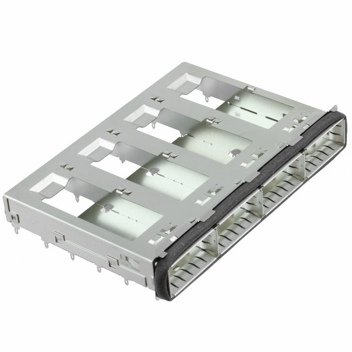 2170288-1 by TE Connectivity AMP Connectors - CONNECTOR QSFP CAGE 1X4 PRESS-FIT R/A