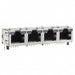 2170359-1 by TE Connectivity AMP Connectors - CONNECTOR MOD JACK 8P8C R/A SHIELDED