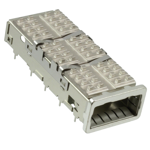 2170395-1 by TE Connectivity AMP Connectors - CONNECTOR QSFP+ CAGE W/HSINK SLD R/A