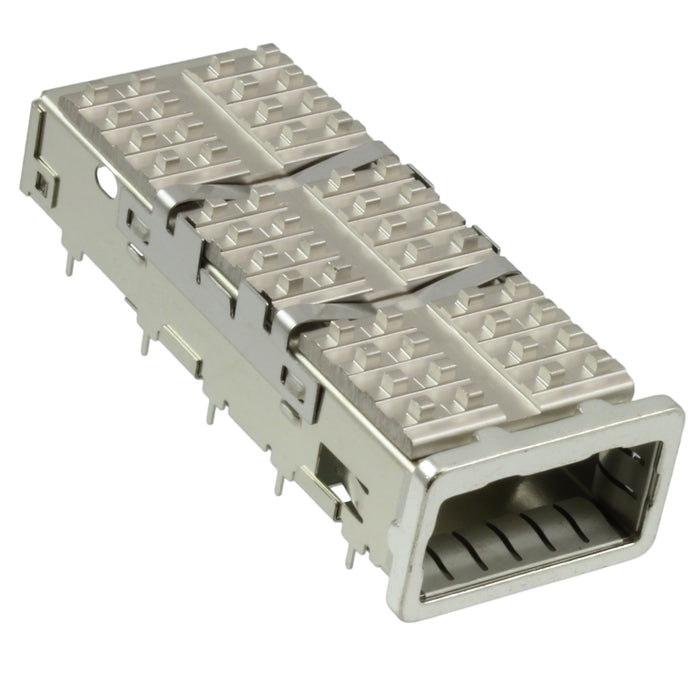 2170395-1 by TE Connectivity AMP Connectors - CONNECTOR QSFP+ CAGE W/HSINK SLD R/A