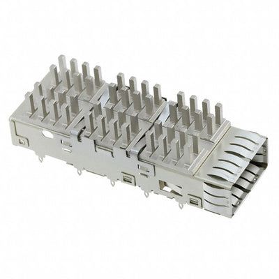 2170450-1 by TE Connectivity AMP Connectors - CONNECTOR QSFP CAGE W/HSINK PRESS RA