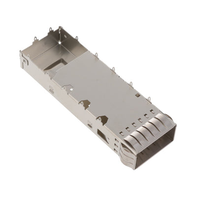 2170703-4 by TE Connectivity AMP Connectors - CONNECTOR QSFP28 CAGE PRESS-FIT R/A