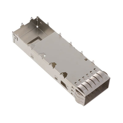 2170703-1 by TE Connectivity AMP Connectors - CONNECTOR QSFP28 CAGE PRESS-FIT R/A