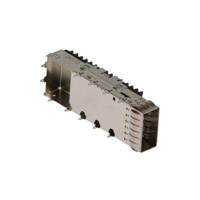 2170704-1 by TE Connectivity AMP Connectors - CONNECTOR QSFP28 CAGE W/HSINK R/A