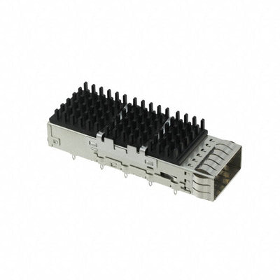 2170704-2 by TE Connectivity AMP Connectors - CONNECTOR QSFP28 CAGE W/HSINK R/A