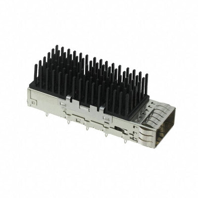 2170704-3 by TE Connectivity AMP Connectors - CONNECTOR QSFP28 CAGE W/HSINK R/A