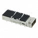 2170704-4 by TE Connectivity AMP Connectors - CONNECTOR QSFP28 CAGE W/HSINK R/A