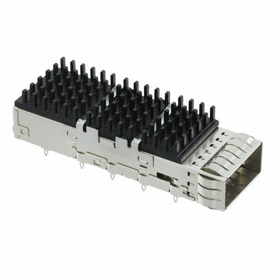 2170704-5 by TE Connectivity AMP Connectors - CONNECTOR QSFP28 CAGE W/HSINK R/A
