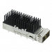 2170704-9 by TE Connectivity AMP Connectors - CONNECTOR QSFP28 CAGE W/HSINK R/A