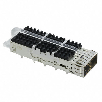 2170705-1 by TE Connectivity AMP Connectors - CONNECTOR ZQSFP+ CAGE W/HSINK R/A